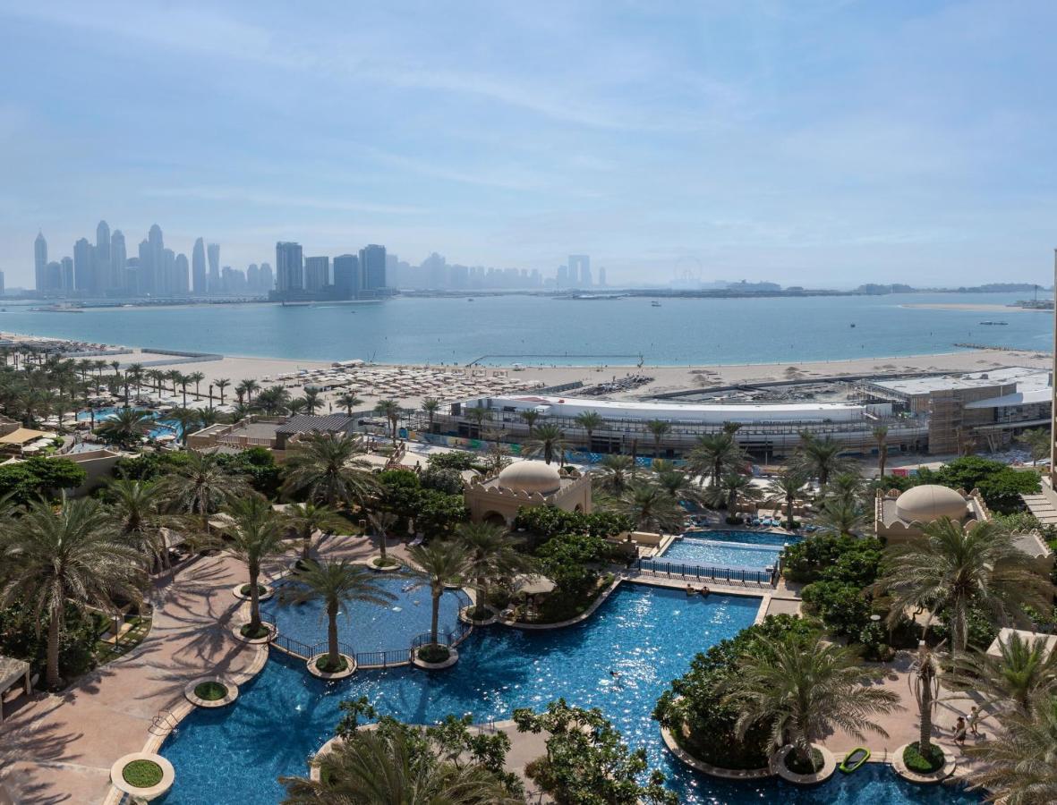 Fairmont Apartments The Palm, Free Access To Hotel Beach And Pools Dubai Exteriör bild