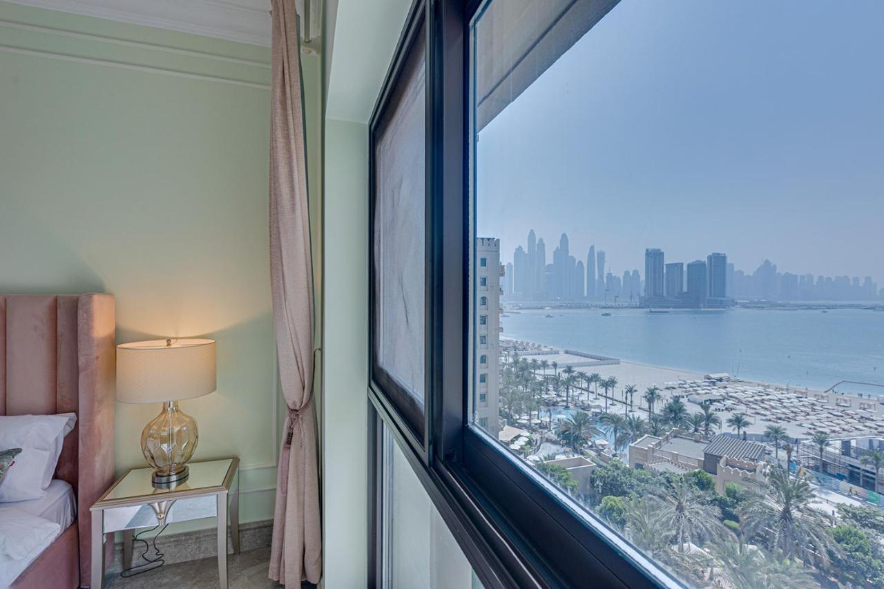 Fairmont Apartments The Palm, Free Access To Hotel Beach And Pools Dubai Exteriör bild
