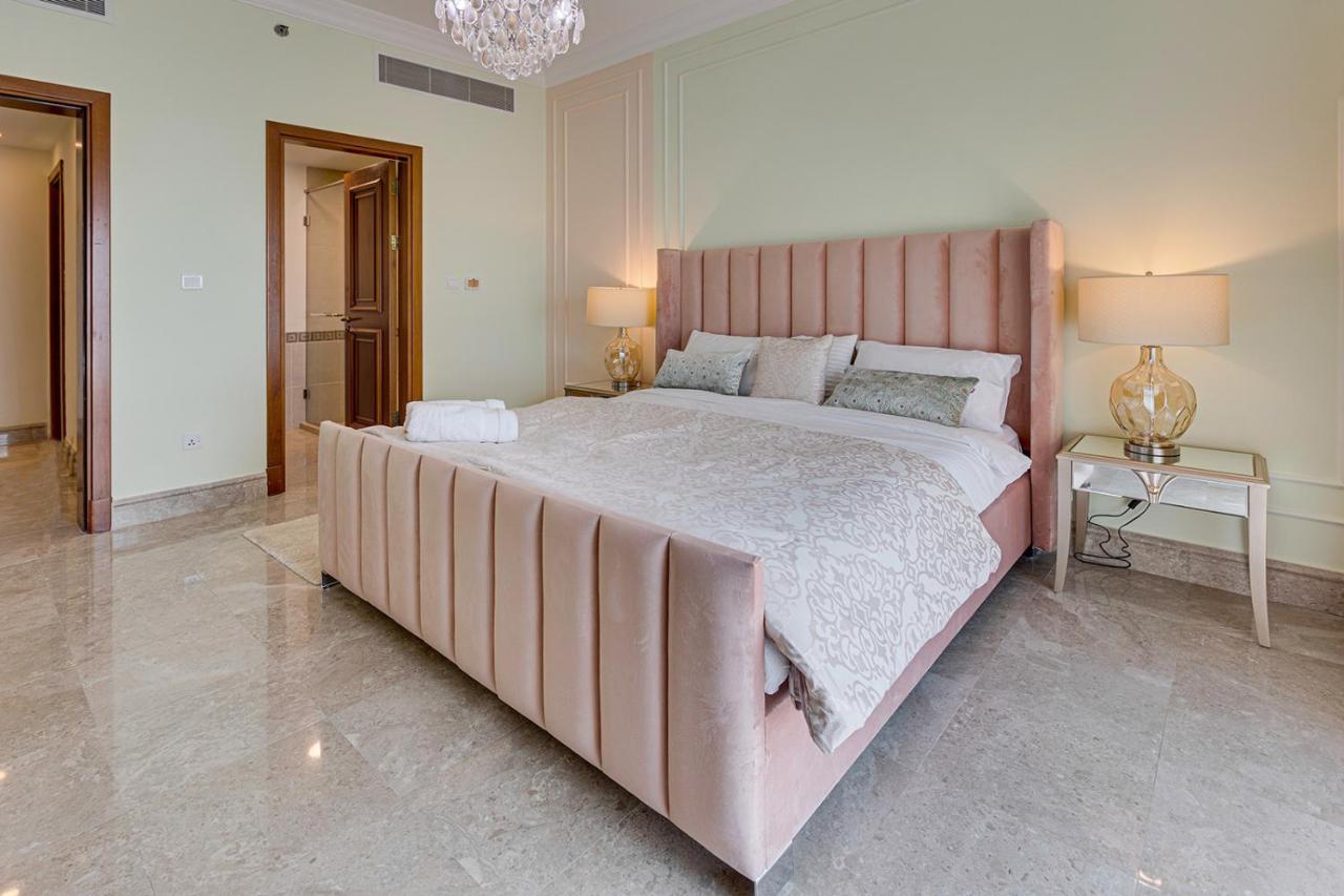 Fairmont Apartments The Palm, Free Access To Hotel Beach And Pools Dubai Exteriör bild