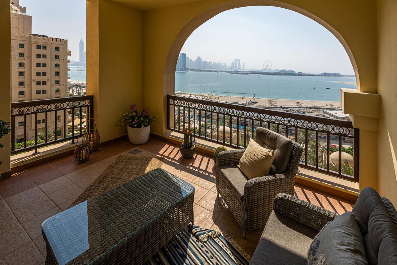 Fairmont Apartments The Palm, Free Access To Hotel Beach And Pools Dubai Exteriör bild