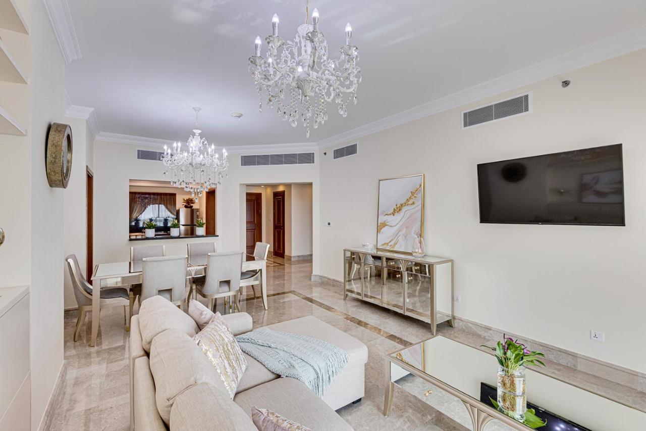 Fairmont Apartments The Palm, Free Access To Hotel Beach And Pools Dubai Exteriör bild