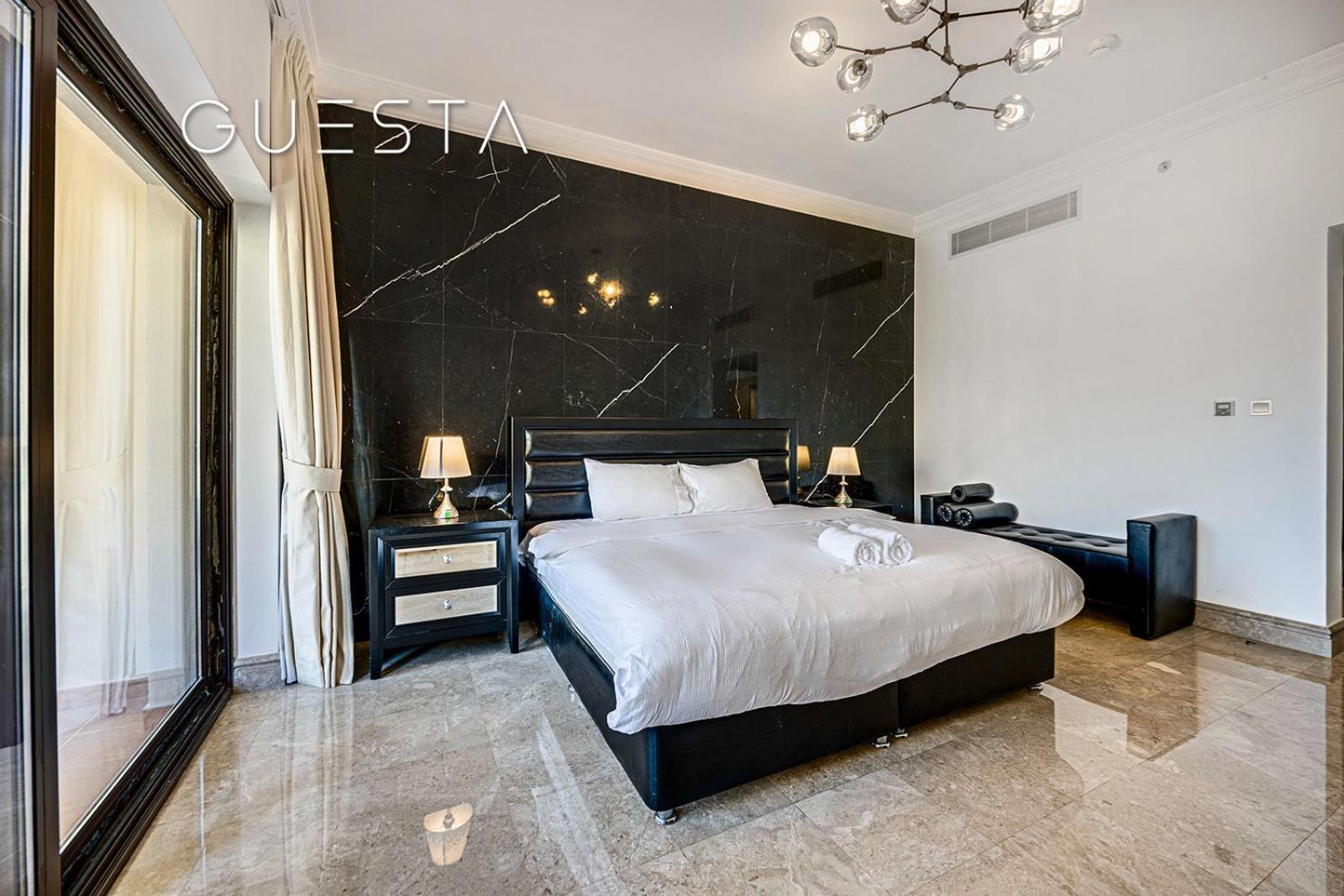 Fairmont Apartments The Palm, Free Access To Hotel Beach And Pools Dubai Rum bild