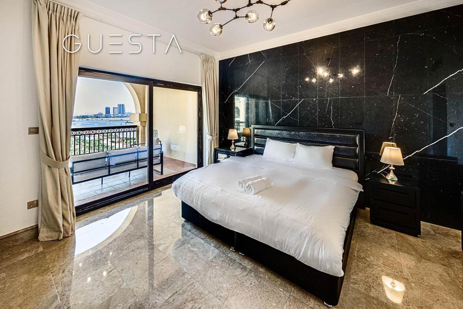 Fairmont Apartments The Palm, Free Access To Hotel Beach And Pools Dubai Exteriör bild