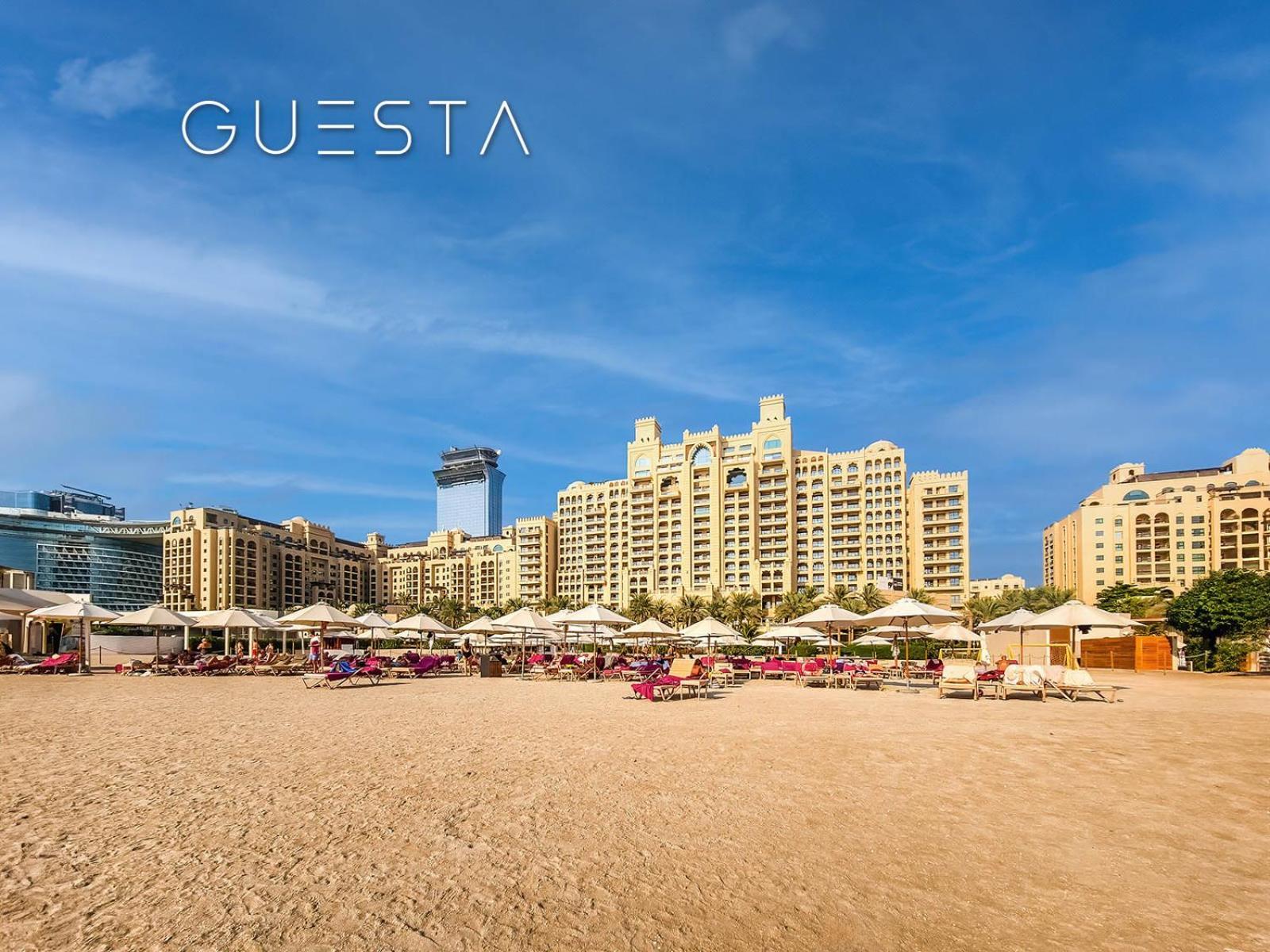 Fairmont Apartments The Palm, Free Access To Hotel Beach And Pools Dubai Exteriör bild