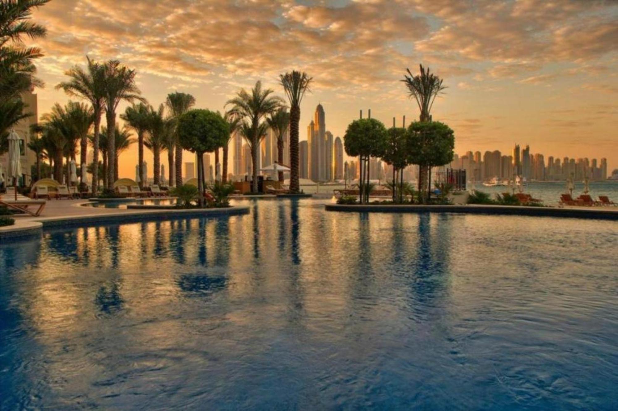 Fairmont Apartments The Palm, Free Access To Hotel Beach And Pools Dubai Exteriör bild