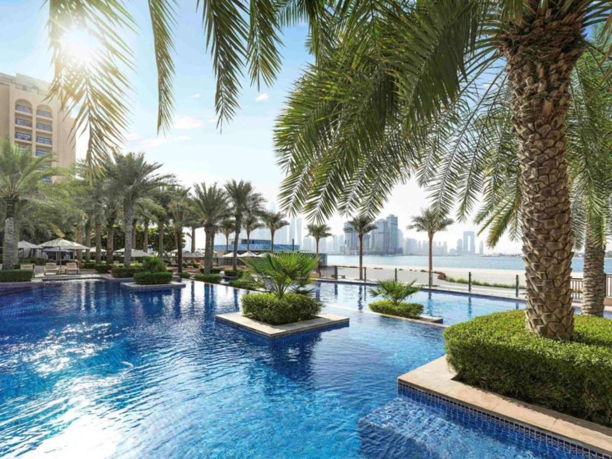 Fairmont Apartments The Palm, Free Access To Hotel Beach And Pools Dubai Exteriör bild