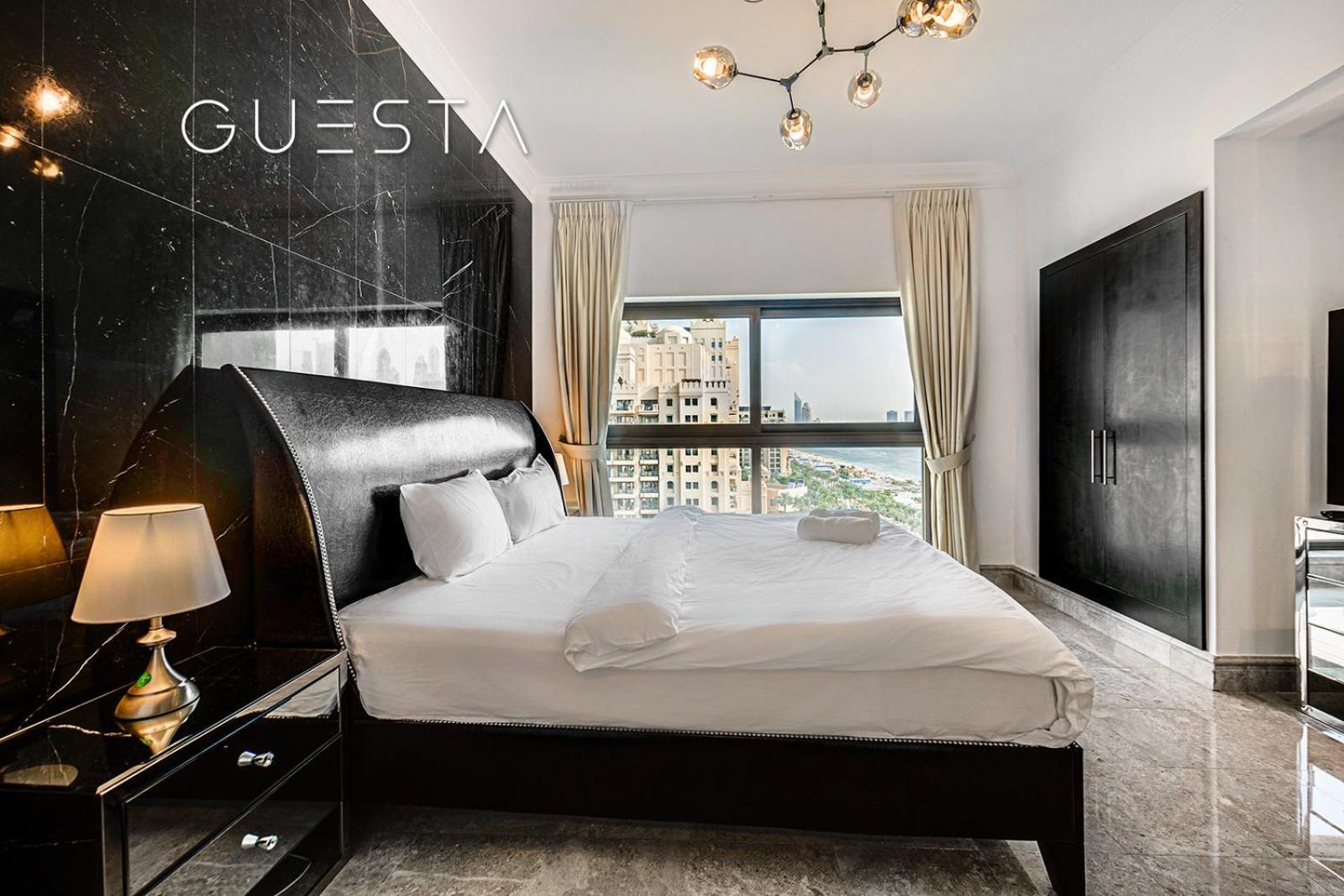 Fairmont Apartments The Palm, Free Access To Hotel Beach And Pools Dubai Exteriör bild