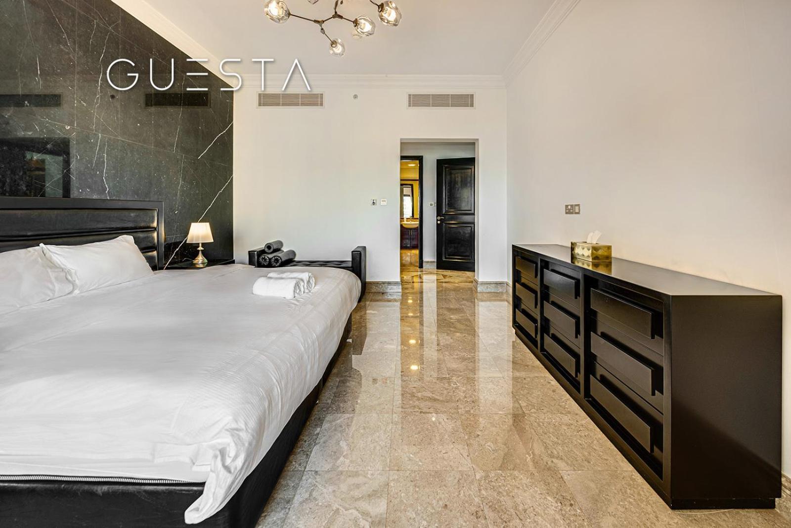 Fairmont Apartments The Palm, Free Access To Hotel Beach And Pools Dubai Rum bild