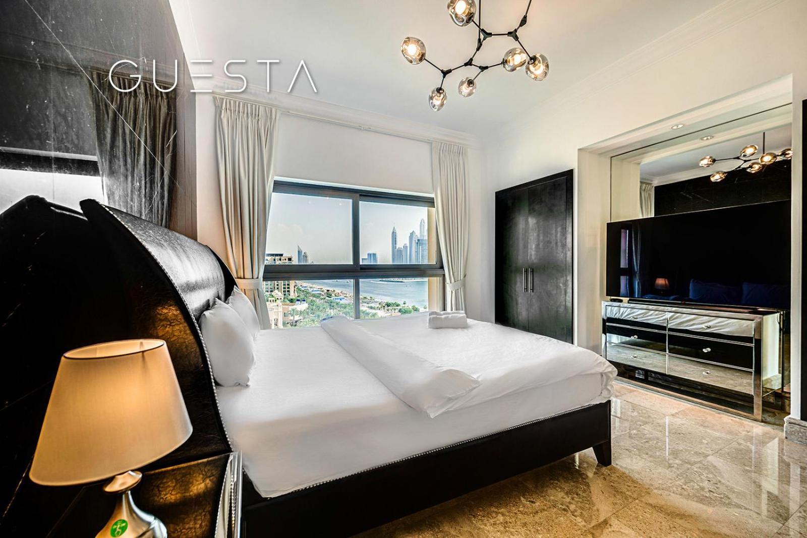 Fairmont Apartments The Palm, Free Access To Hotel Beach And Pools Dubai Rum bild