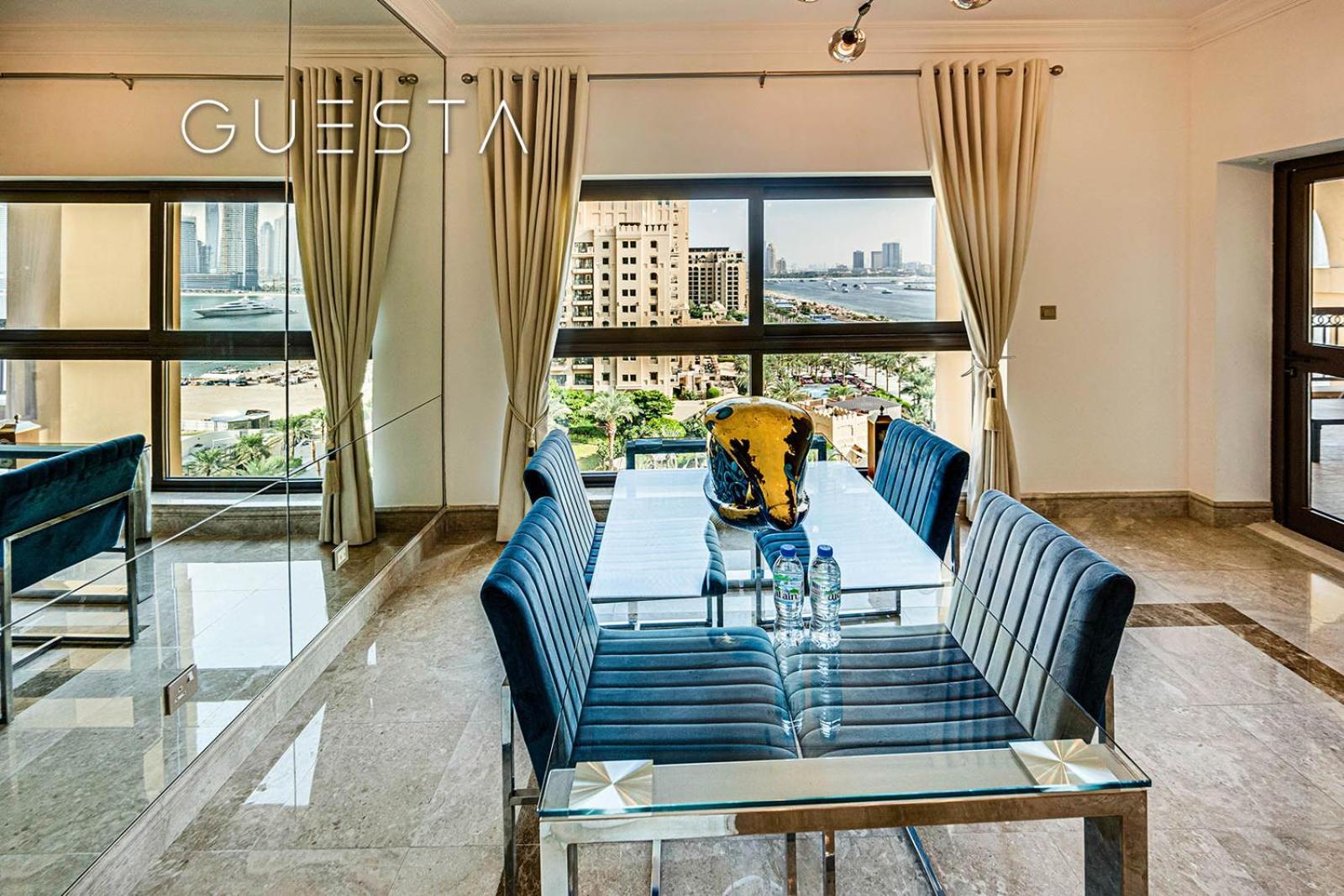 Fairmont Apartments The Palm, Free Access To Hotel Beach And Pools Dubai Exteriör bild