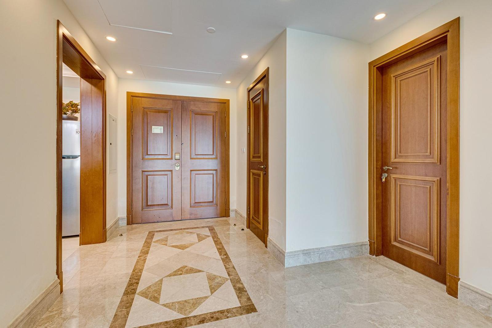 Fairmont Apartments The Palm, Free Access To Hotel Beach And Pools Dubai Exteriör bild