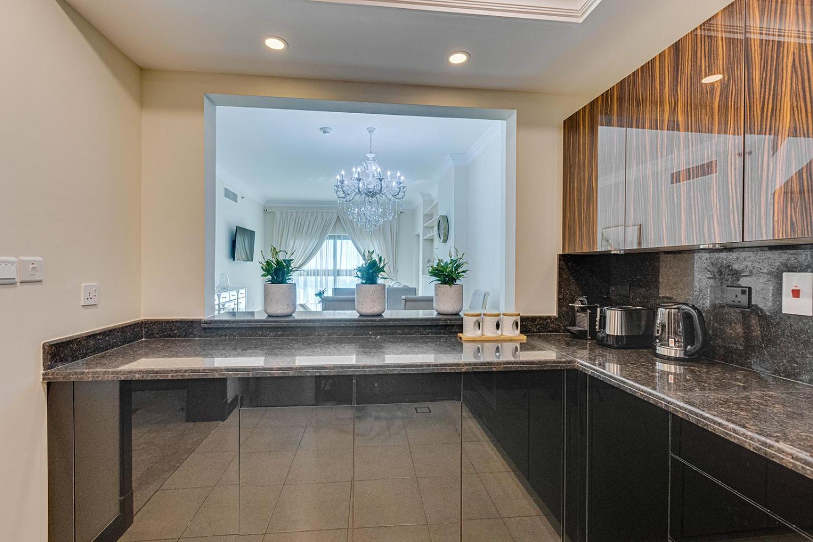 Fairmont Apartments The Palm, Free Access To Hotel Beach And Pools Dubai Exteriör bild